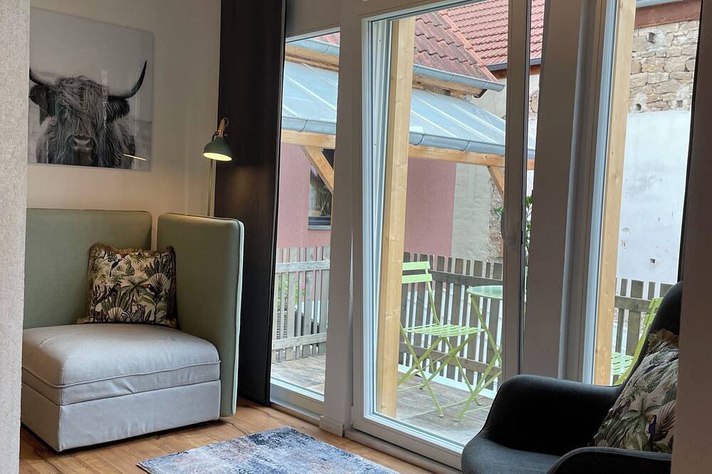 Ganze Wohnung, Der Fuchsbau mitten in der schönen Altstadt von Freinsheim in Freinsheim, Pfälzer Rheinebene