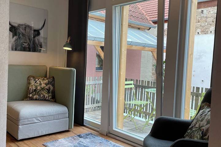 Ganze Wohnung, Der Fuchsbau mitten in der schönen Altstadt von Freinsheim in Freinsheim, Pfälzer Rheinebene