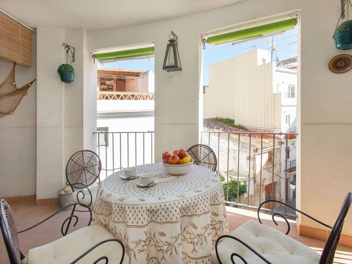 Ferienwohnung für 4 Personen, mit Balkon - 1