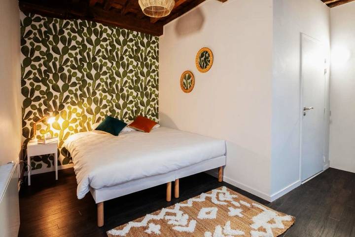 Location de vacances pour 8 personnes, avec terrasse à Lille - 4
