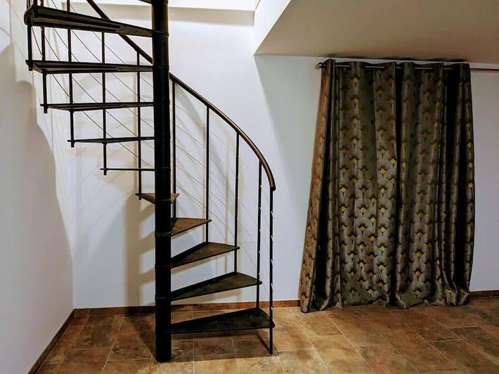 Location de vacances pour 2 personnes, avec terrasse ainsi que sauna et vue à Plœuc-sur-Lié - 2