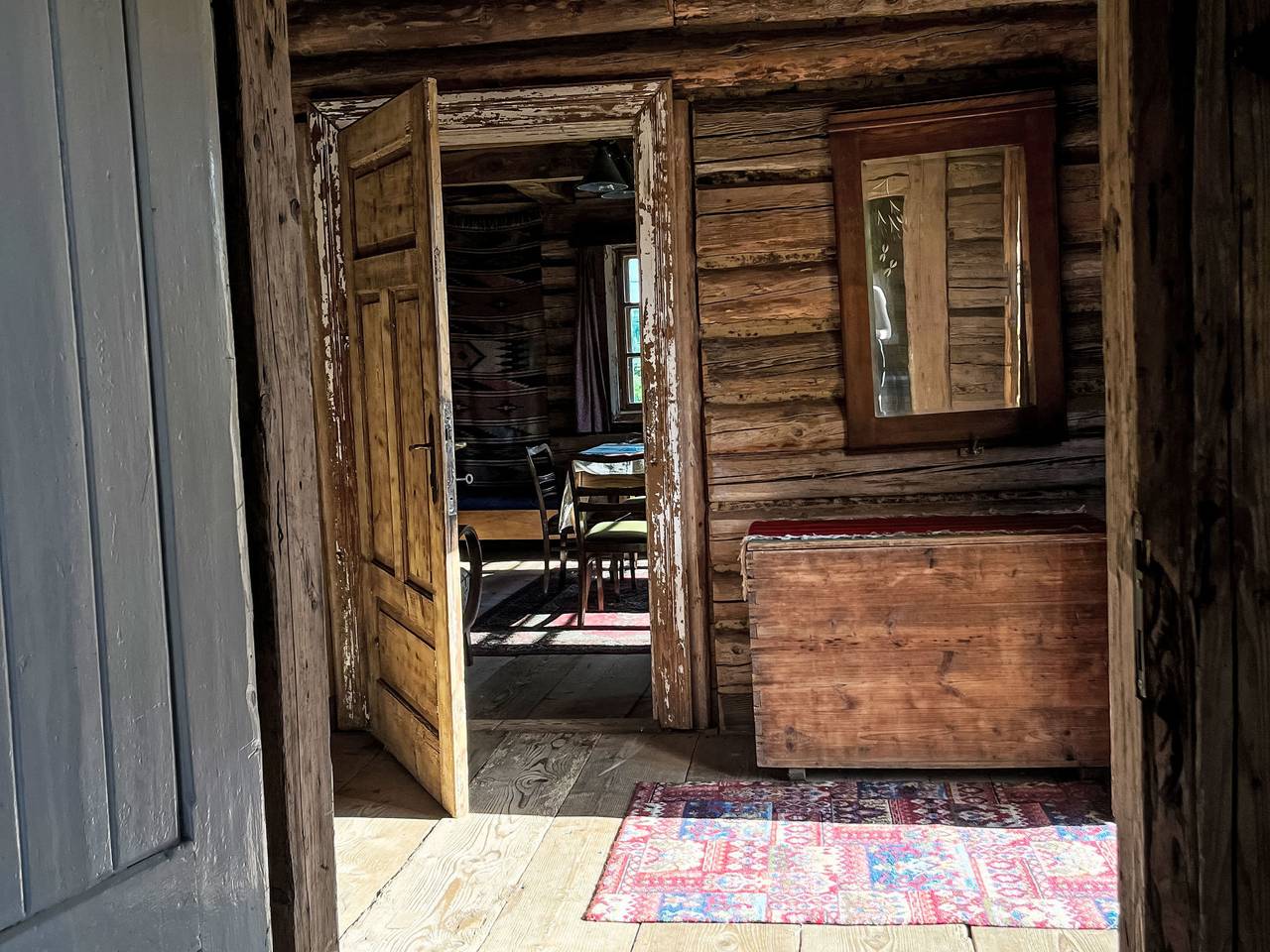 Historisches Haus in Petite-Pologne