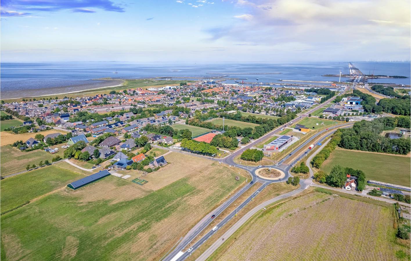 Ferienhaus für 5 Personen mit Terrasse in Wieringen, Ijsselmeer