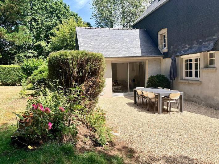 Location de vacances pour 6 personnes, avec Terrasse ainsi que Jardin et Vue à Lanvellec - 3