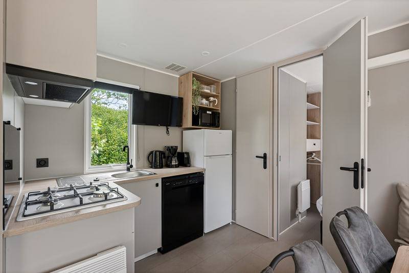 Rcn Toppershoedje — Mobil home de Kluut in Ouddorp, Goeree-Overflakkee
