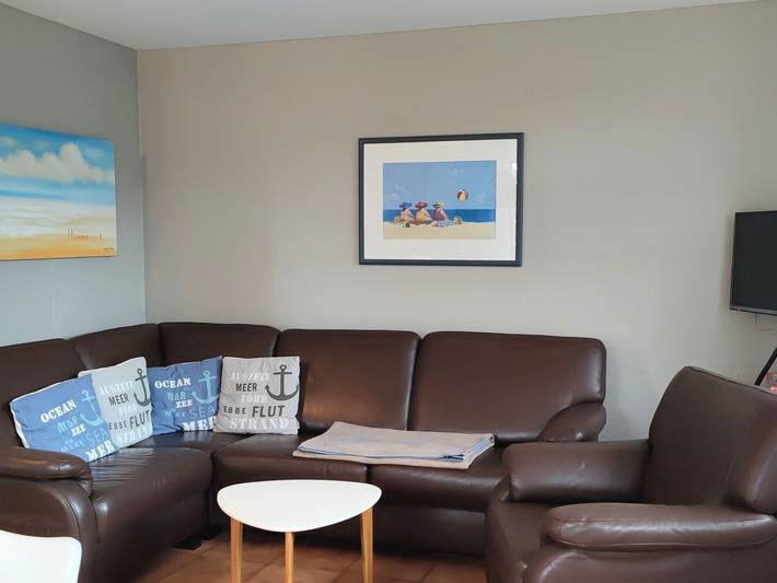 Ferienwohnung für 4 Personen, mit Terrasse und Garten, mit Haustier in Oldsum - 4