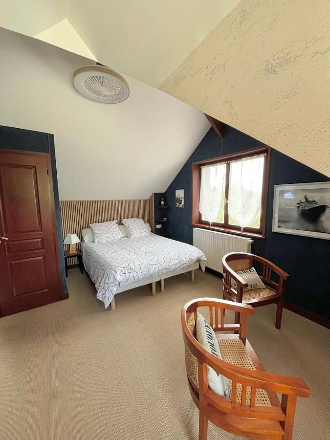 Chambre d’hôte pour 2 personnes, avec jardin ainsi que piscine et sauna à Verton - 2
