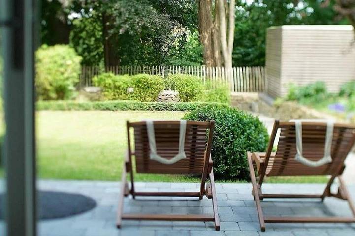 Vakantiewoning voor 4 personen, met terras en tuin in Luik