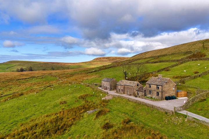 Holiday rental for 2 people, with Garden in Staffordshire Moorlands