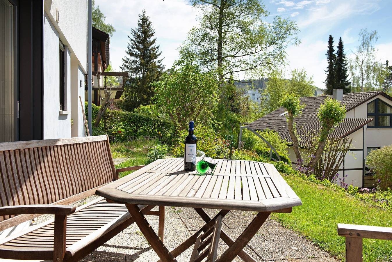 Ganze Wohnung, Ferienwohnung Honberg" mit privater Terrasse und Wlan in Tuttlingen, Landkreis Tuttlingen