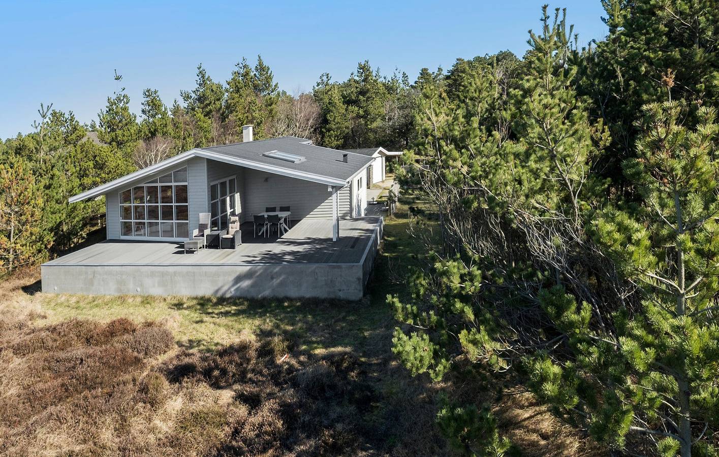 Ferienhaus für 8 Personen mit Garten in Gudmindrup Lyng, Højby