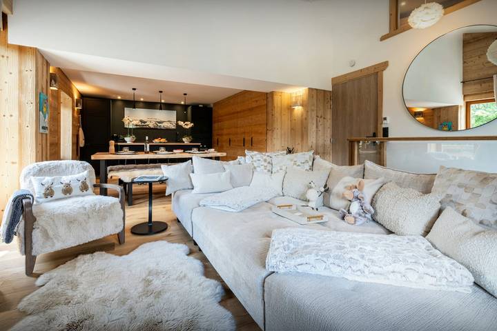 Gîte pour 6 personnes, avec jardin à Saint-Nicolas-la-Chapelle - 4