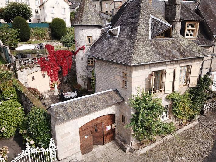 Chambre d’hôte pour 2 personnes, avec jardin