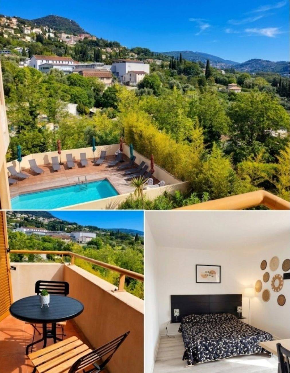 Entire studio, Virginia N°203 in Grasse, Mediterranean Coast (France)
