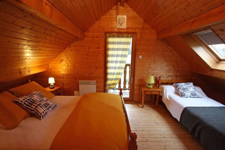 Gîte pour 2 personnes, avec jardin à Le Val-d'Ajol - 3