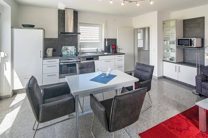 Vakantiewoning voor 4 personen, met Balkon in Bensersiel