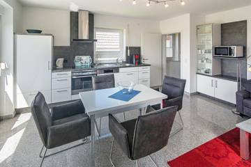 Ferienwohnung für 4 Personen, mit Balkon in Bensersiel