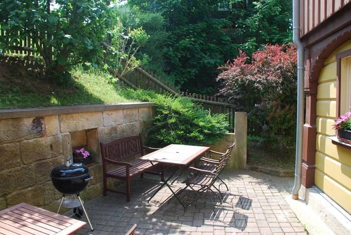 Bnb für 4 Personen, mit Terrasse und Ausblick in Elbsandsteingebirge - 4