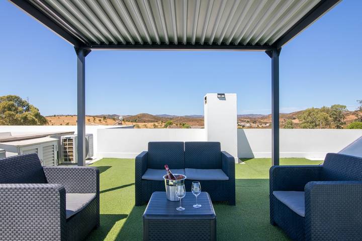 Chalet para 8 personas, con jacuzzi y jardín en Algarve - 4