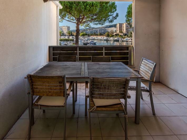 Ganze Wohnung, Carre Marine N°105 in Mandelieu-la-Napoule, Massif de l'Esterel