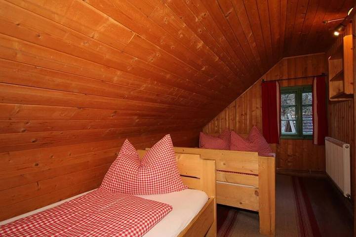 Blockhütte für 6 Personen, mit Garten in Rohrmoos - 3