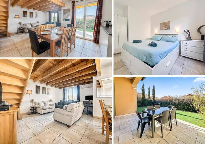 Gîte pour 8 personnes, avec vue ainsi que piscine et jardin dans Golf de Saint-Thomas - 2