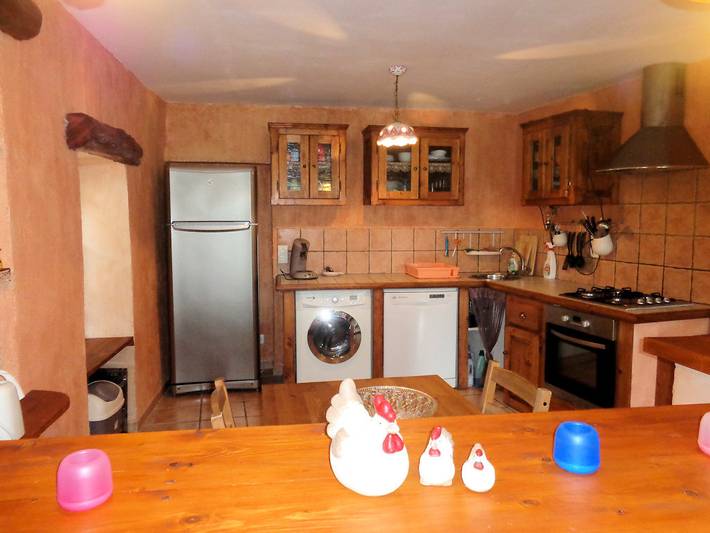 Appartement de vacances pour 6 personnes, avec piscine ainsi que terrasse et jardin dans la Drôme - 3