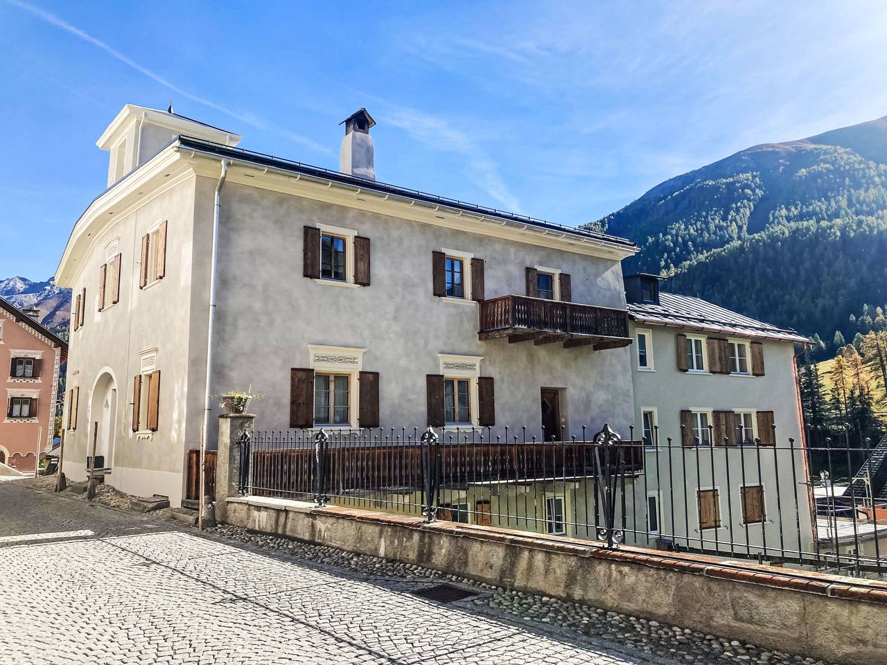 Ganze Wohnung, Chesa alb sco'l floc in S-chanf, Sankt Moritz