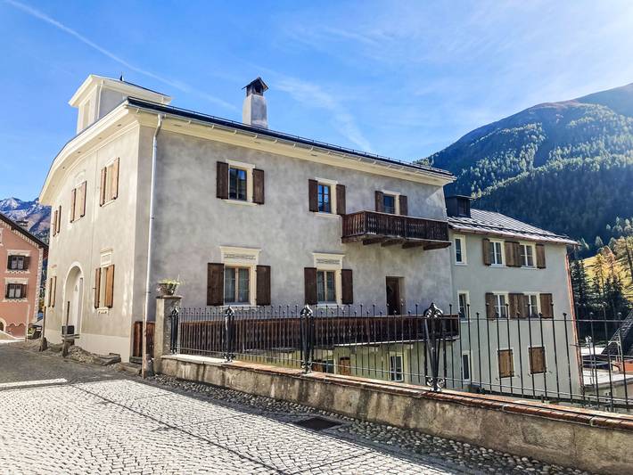 Ferienwohnung für 4 Personen, mit Terrasse und Garten