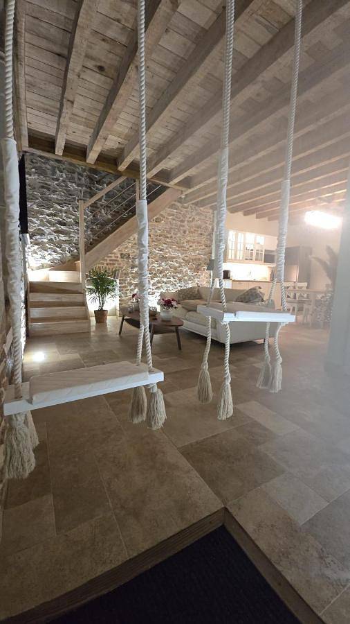 Villa pour 2 personnes, avec jacuzzi ainsi que terrasse et sauna