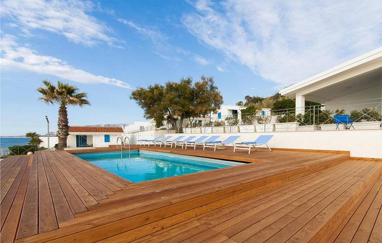 Appartement avec vue sur la mer, piscine et parking in Balestrate, Province de Palerme