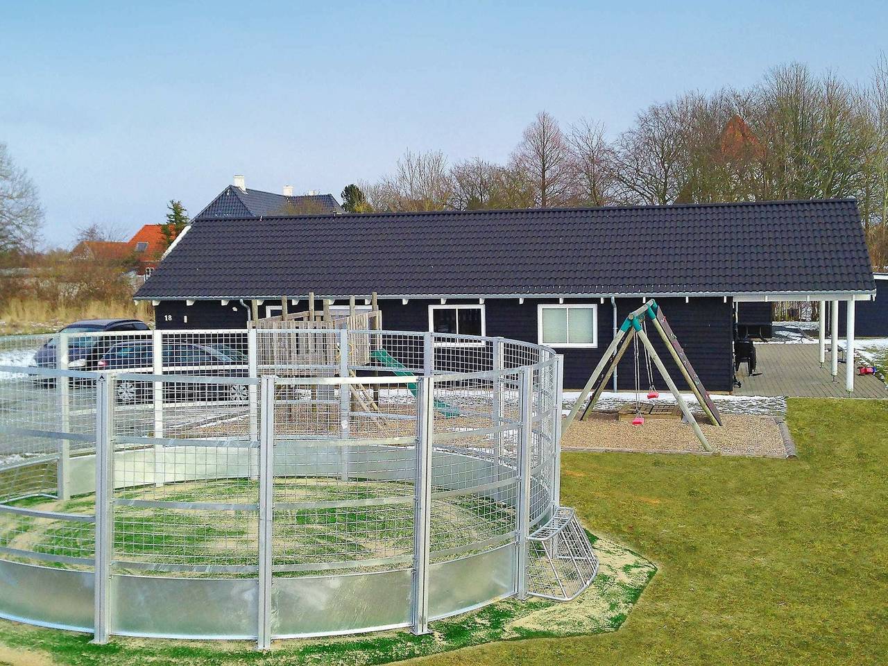 Luksusferiested med pool in Kegnæs, Lillebælt