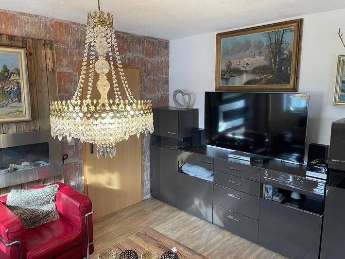 Ferienwohnung für 5 Personen, mit Sauna und Ausblick sowie Balkon und Seeblick, kinderfreundlich in Mittelfranken - 2