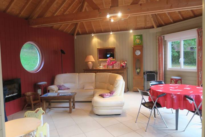 Gîte pour 6 personnes, avec terrasse et jardin à Sainte-Marguerite-sur-Mer - 3