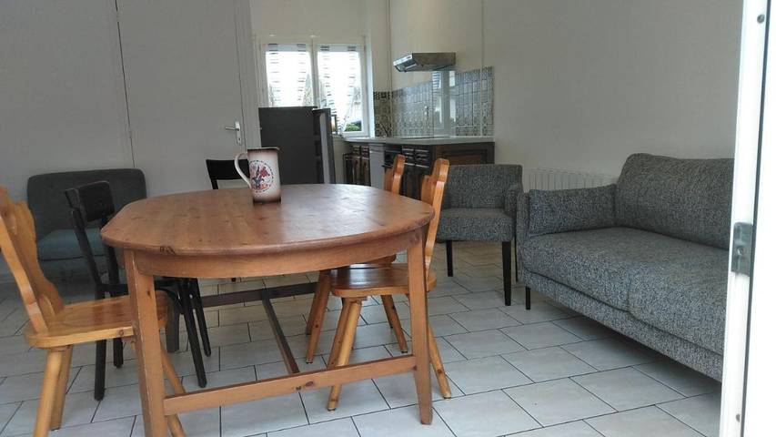 Location de vacances pour 6 personnes, avec jardin et terrasse, animaux acceptés à Hautot-sur-Mer - 4