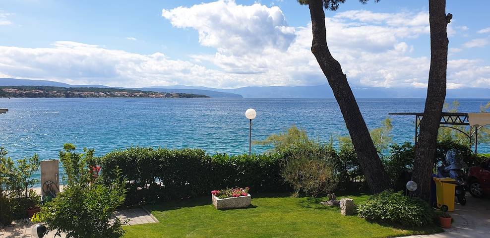 Ferienwohnung für 4 Personen, mit Balkon/Terrasse in Malinska - 4