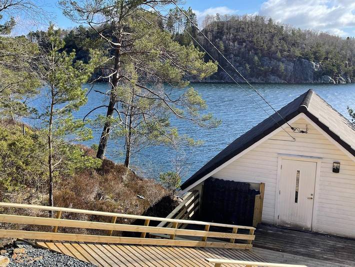 Ferienhaus für 6 Personen, mit Terrasse am Fjord (Norwegen) - 2