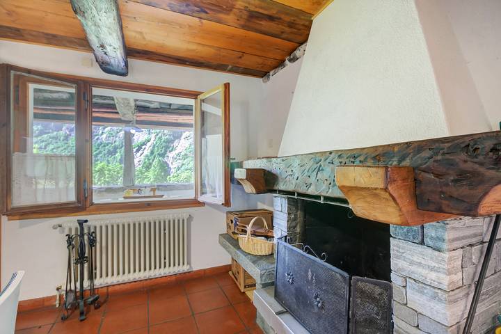 Chalet für 4 Personen, mit Terrasse, mit Haustier im Tessin - 4