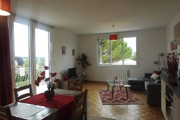 Appartement de vacances pour 2 personnes, avec balcon - 1