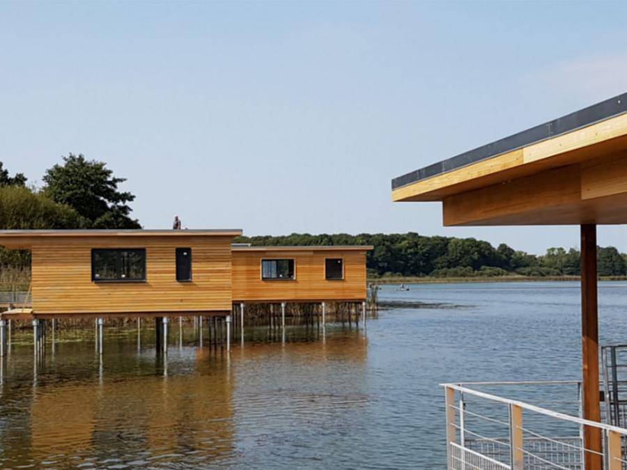 Camping La Tour Du Stock - Einzigartig 2 personen - Schilf in Langatte, Saarburg (Frankreich)