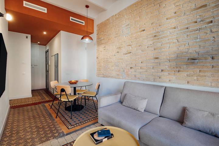 Gîte pour 4 personnes, avec balcon/terrasse, adapté aux familles dans Hospitalet de Llobregat - 2