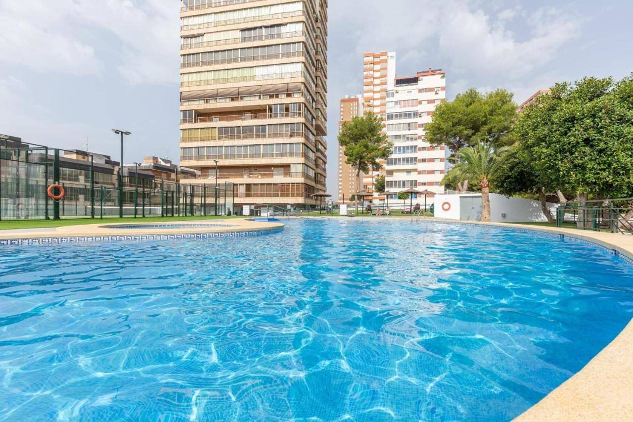 Appartement entier, Torre Benipark 13c primera linea playa Poniente in Playa de Poniente, Benidorm