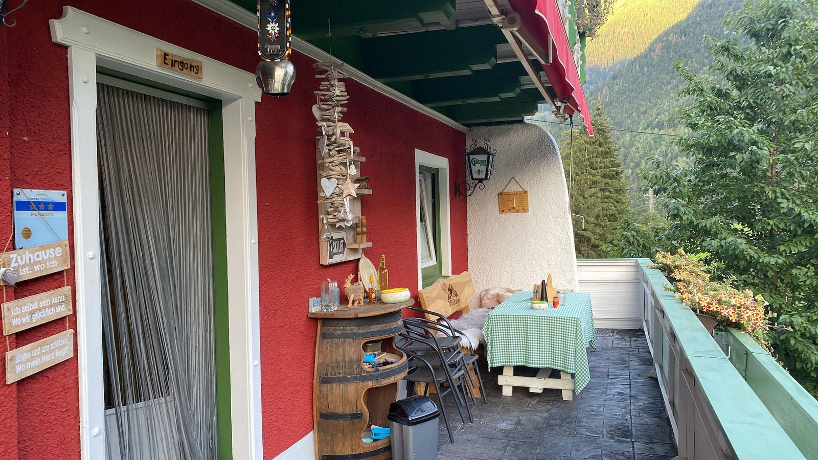 Ganze Ferienwohnung, Sonnberg  in Stall, Bezirk Spittal an der Drau