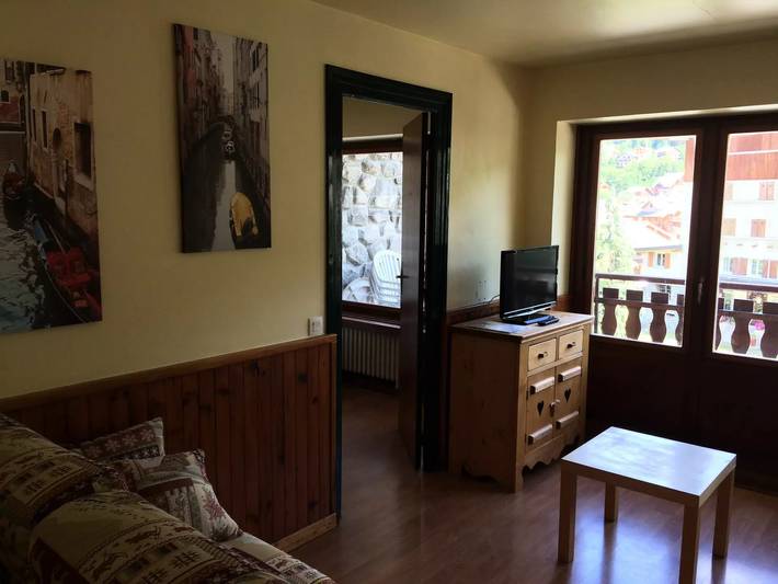 Appartement entier, 2 pièce 5 personnes** exposé sud est in Valloire, Région de Saint-Jean-de-Maurienne