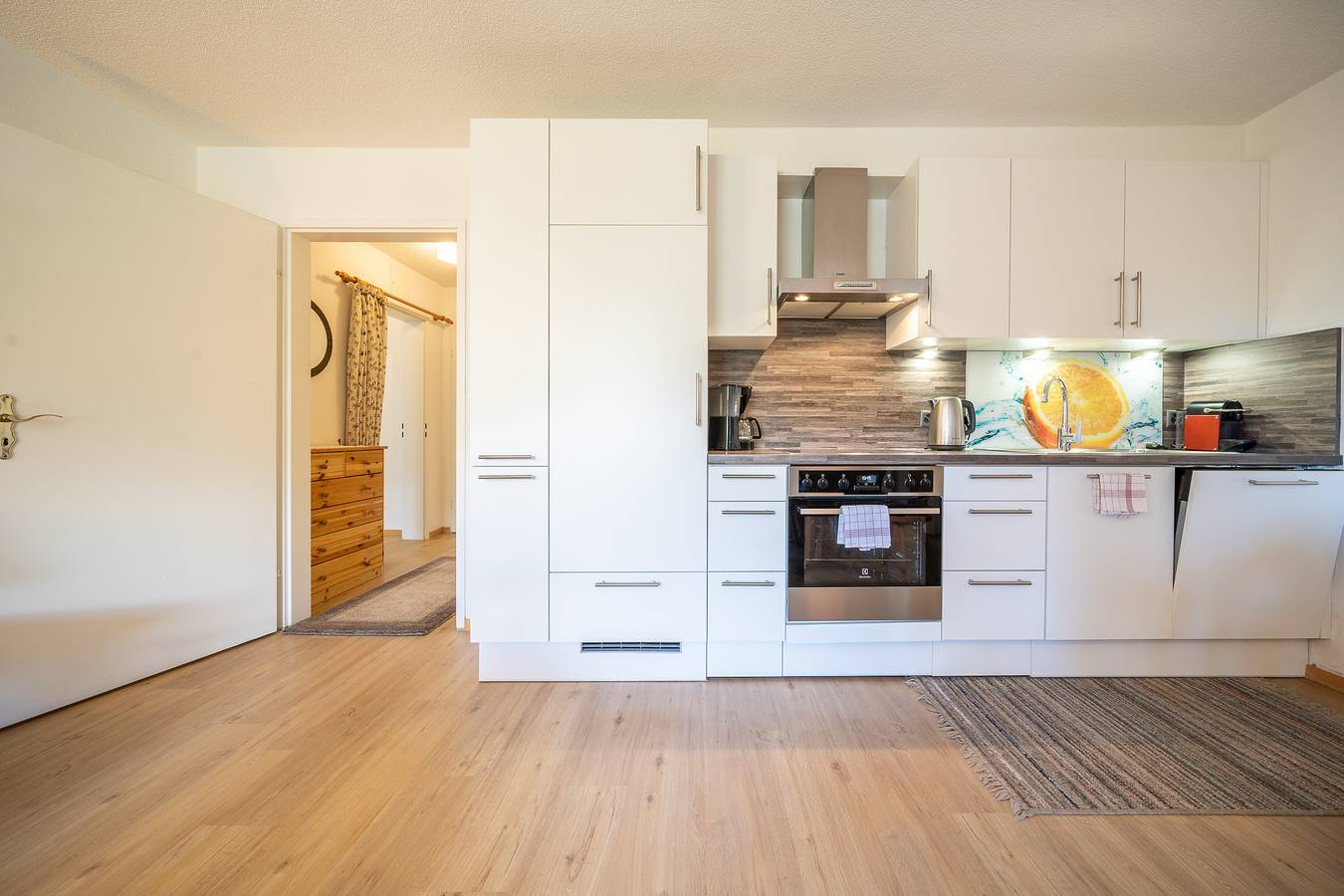 Ganze Wohnung, 2206 Frisch renovierte Wohnung mit modernem Ambiente in Vulpera, Tarasp