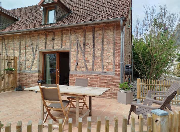 Gîte pour 2 personnes, avec jardin dans la Somme - 2