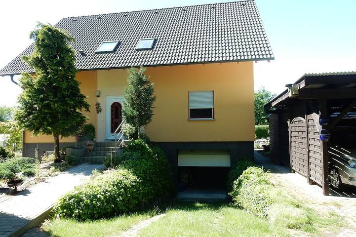 Ferienwohnung für 4 Personen, mit Garten