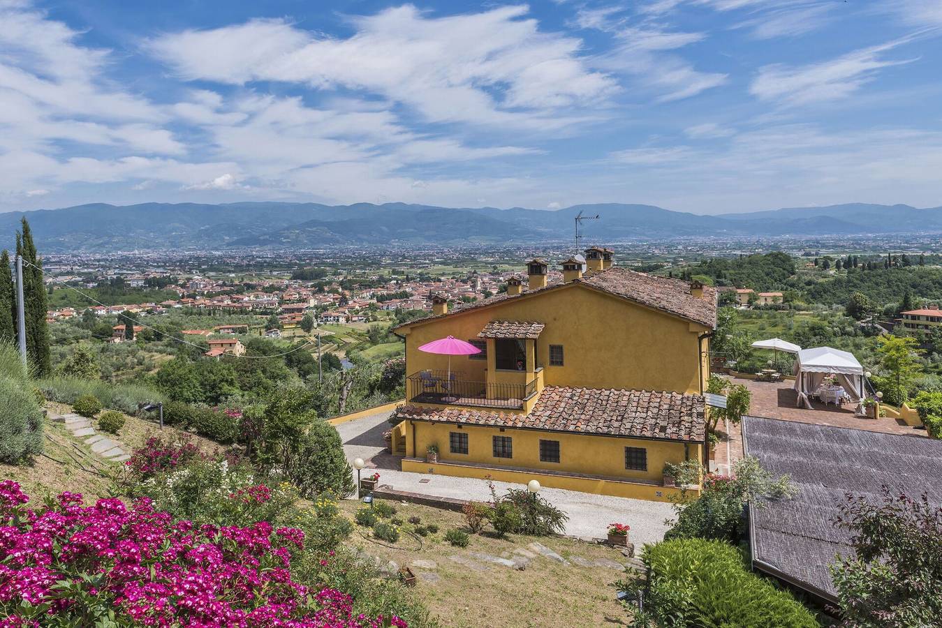 Villa Sandra in Serravalle Pistoiese, Pistoia Provinz