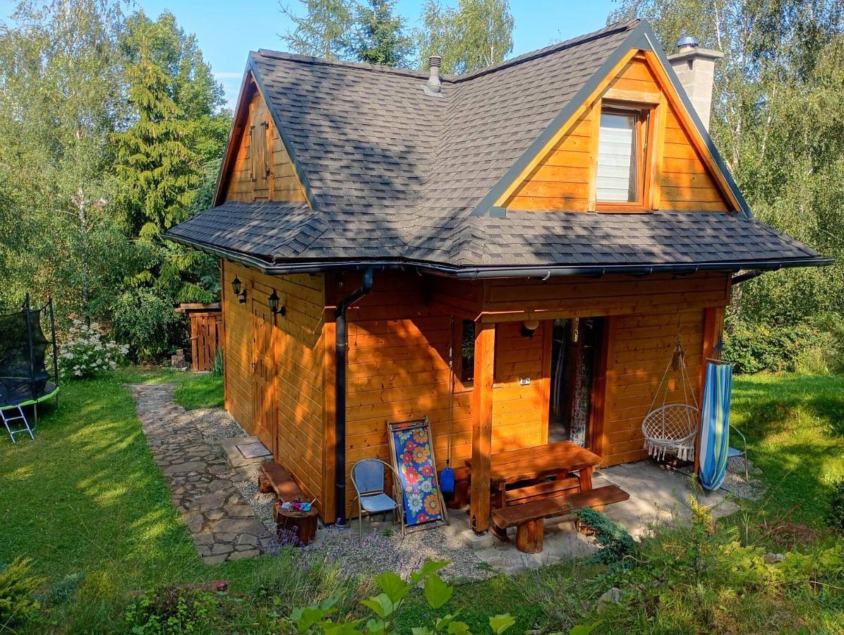 Brzozowy Zakątek -Chatka Stokrotka w Krynicy in Krynica-Zdrój, Karpaty (Polska)