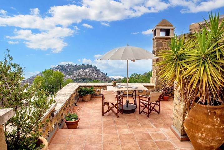 Holiday home for 4 people, with terrace in Crete